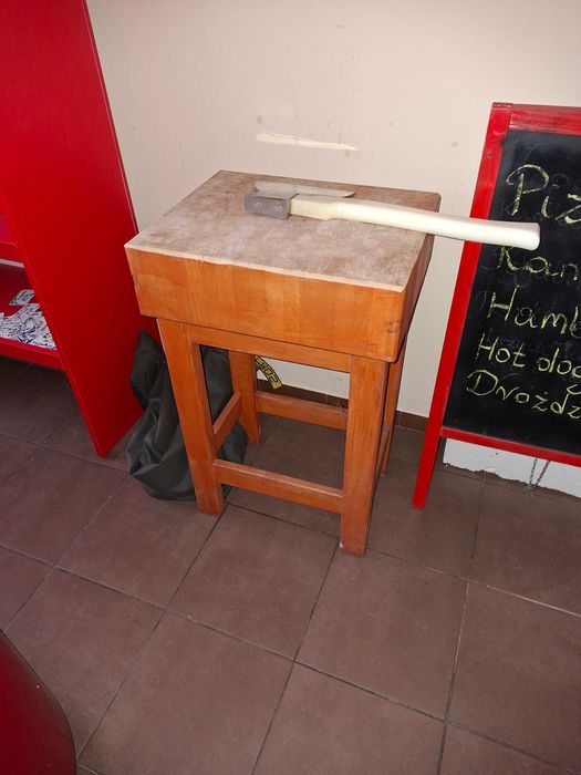 Kloc masarski + siekiera