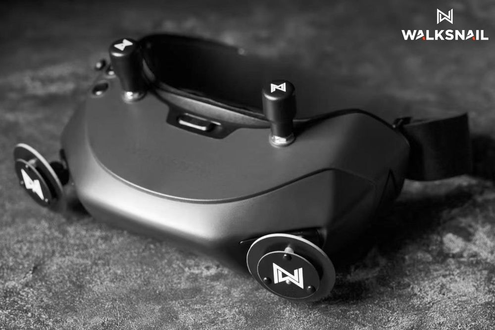 Фпв окуляри Walksnail avatar goggles v1. Цифрові окуляри Caddx