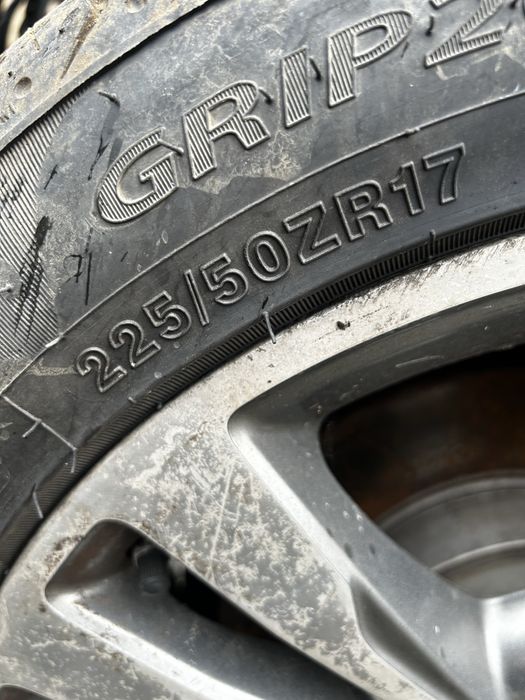 Діски до мерседеса 225/50 R17 з резиною