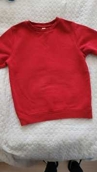 Czerwona bluza dla chłopca Tu 128
