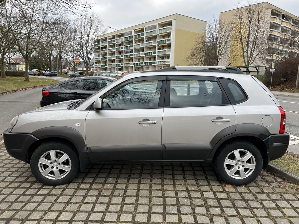 Hyundai Tucson 2005