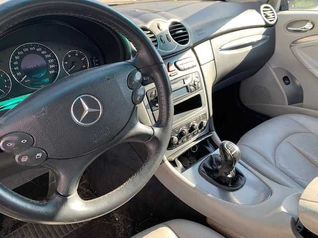 Mercedes CLK 2,7 CDI 2003 rok 170kM