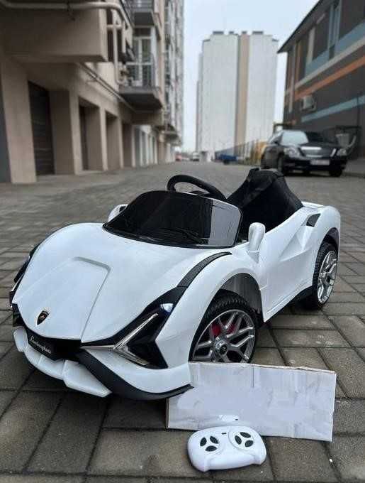 Дитячий електромобіль Ferrari, всі кольори, 4x4, детский электромобиль