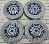 4x Felgi stalowe 4.0 x 13 4x100 ET46 Hyundai i10 / Kia Picanto [740]