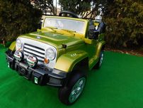JAREX POJAZD AUTO - JEEP na kołach EVA samochód na akumulator