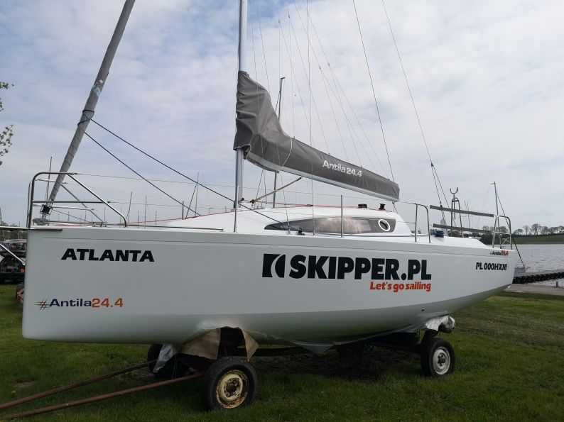 Czarter jachtu Antila 26 cc, Antila 24.4, Maxus 24 evo po 23 sierpnia