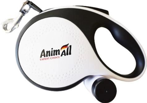 Рулетка-повідець AnimAll з диспенсером S до 15 кг/3 метрів