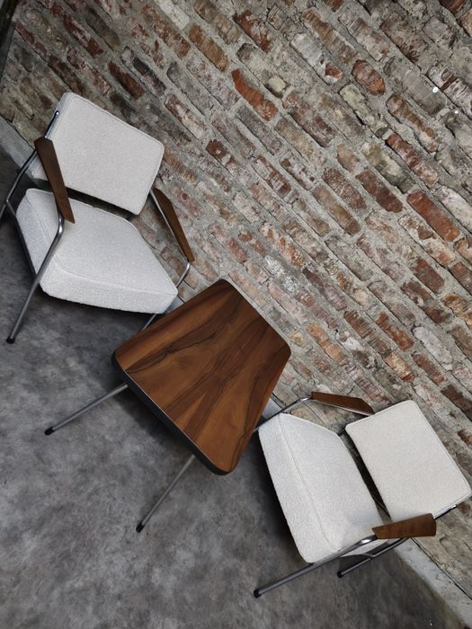 Fotele  vintage bauhaus po renowacji JEDYNE TAKIE