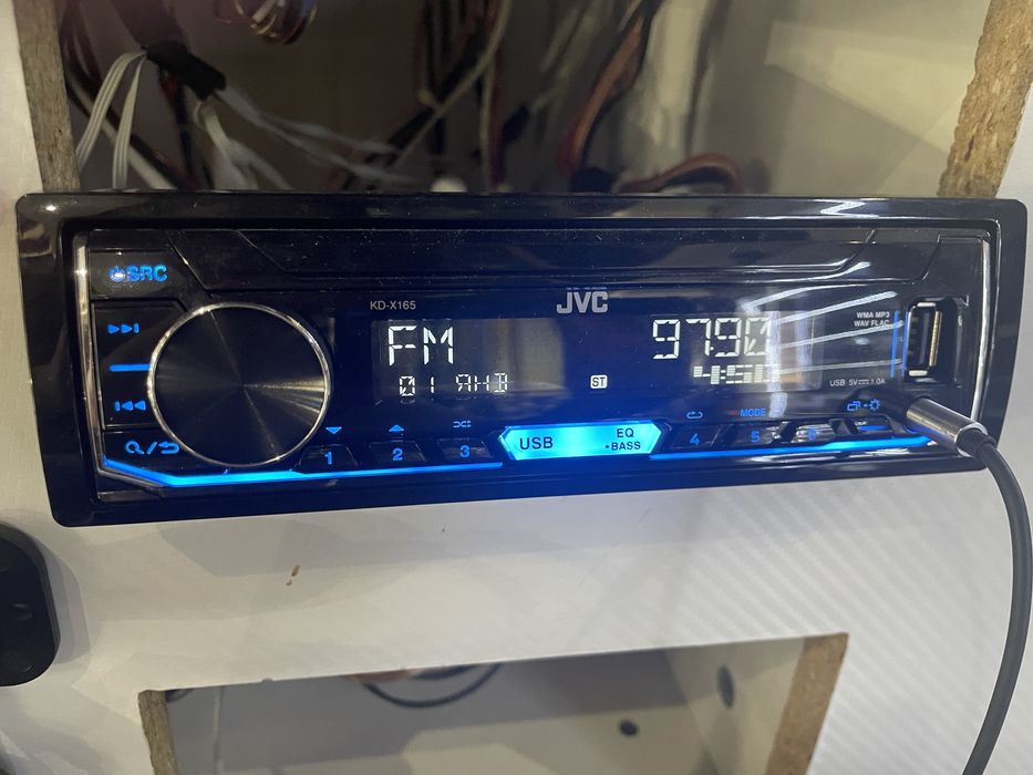 Автомагнітола JVC 1-din