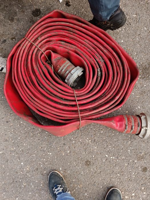 Mangueira de incêndio