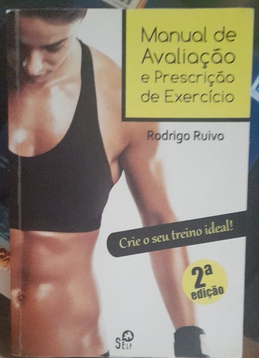 Livro de fitness para avaliação e prescrição de exercício