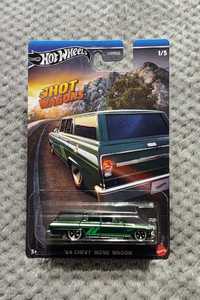 Hot Wheels  Hot Wagons 64 Chevy Nova Wagon