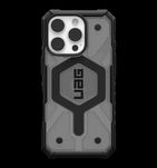 Чохол UAG для iPhone 16 Pro Max, Pathfinder Clear Magsafe, Ash