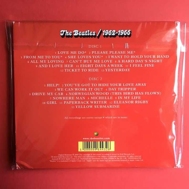 The Beatles: 1962/1966 [aka Red Album] (Apple Records)