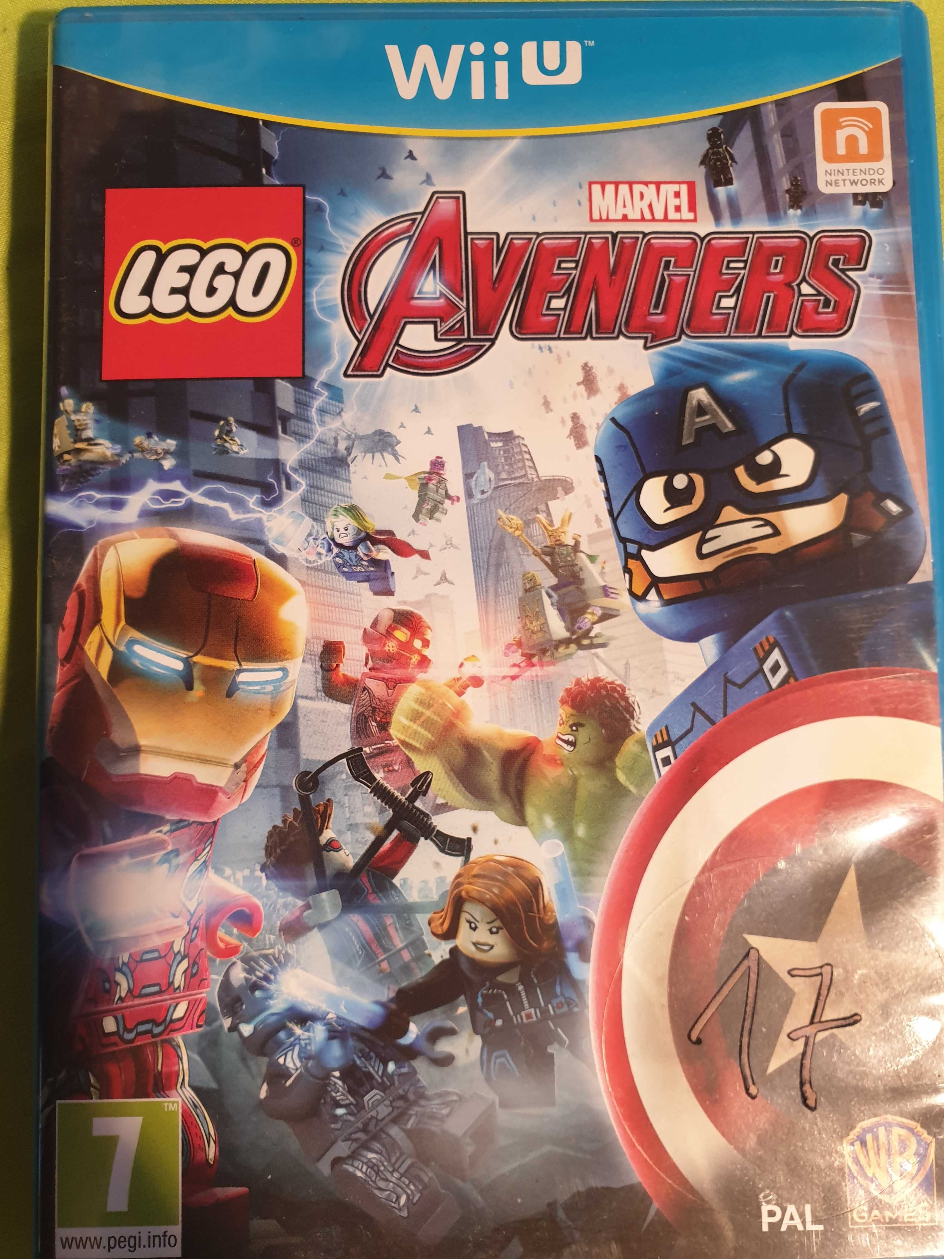 LEGO Marvel Avengers Wii U