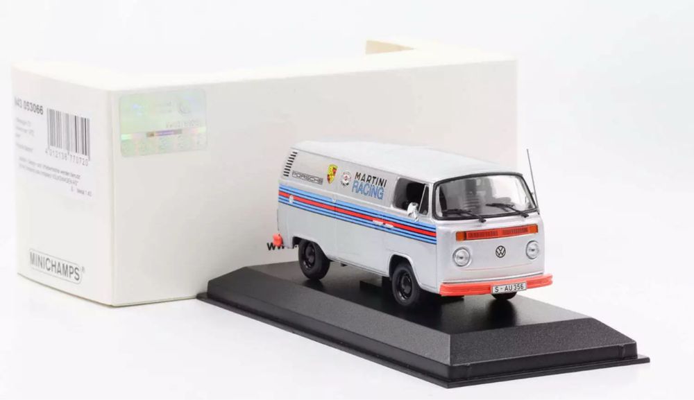 Miniatura 1/43 VW Kombi Minichamps Ed. Limitada