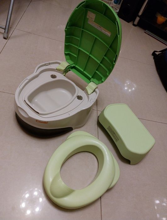 Дитячий японський горшок -Combi