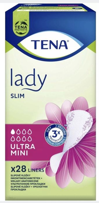 Zestaw wkładek TENA Lady Slim Ultra Mini 4x28 szt.