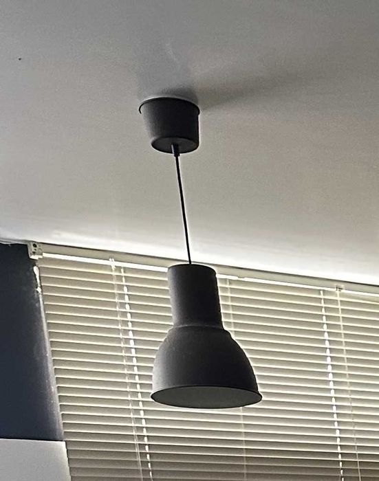 Candeeiros IKEA 23cm – Ótimo estado, 4 unidades disponíveis