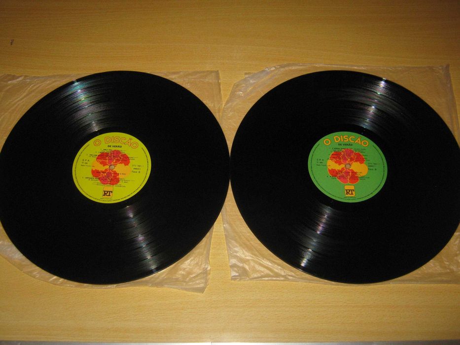Discão de Verão LP vinil compilação 1983