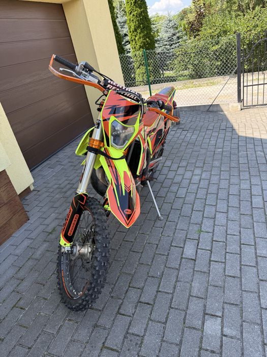 Ktm exc 300 tpi 6 days
