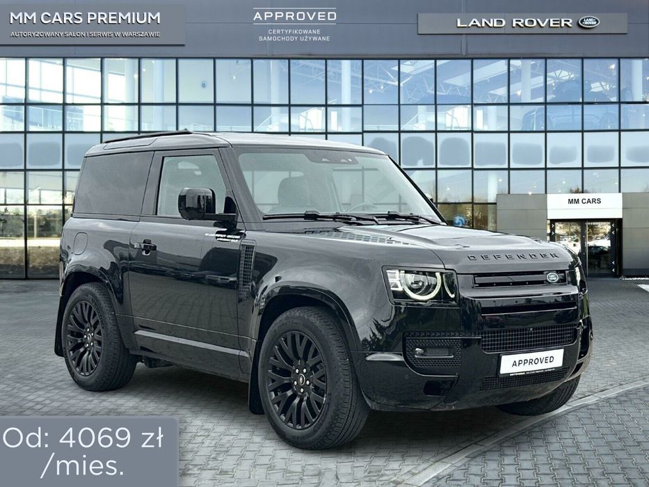 Land Rover Defender MY25 3.0D I6 250 PS AWD Auto X-Dynamic SE 90, PAKIET AIR SUSPENSION