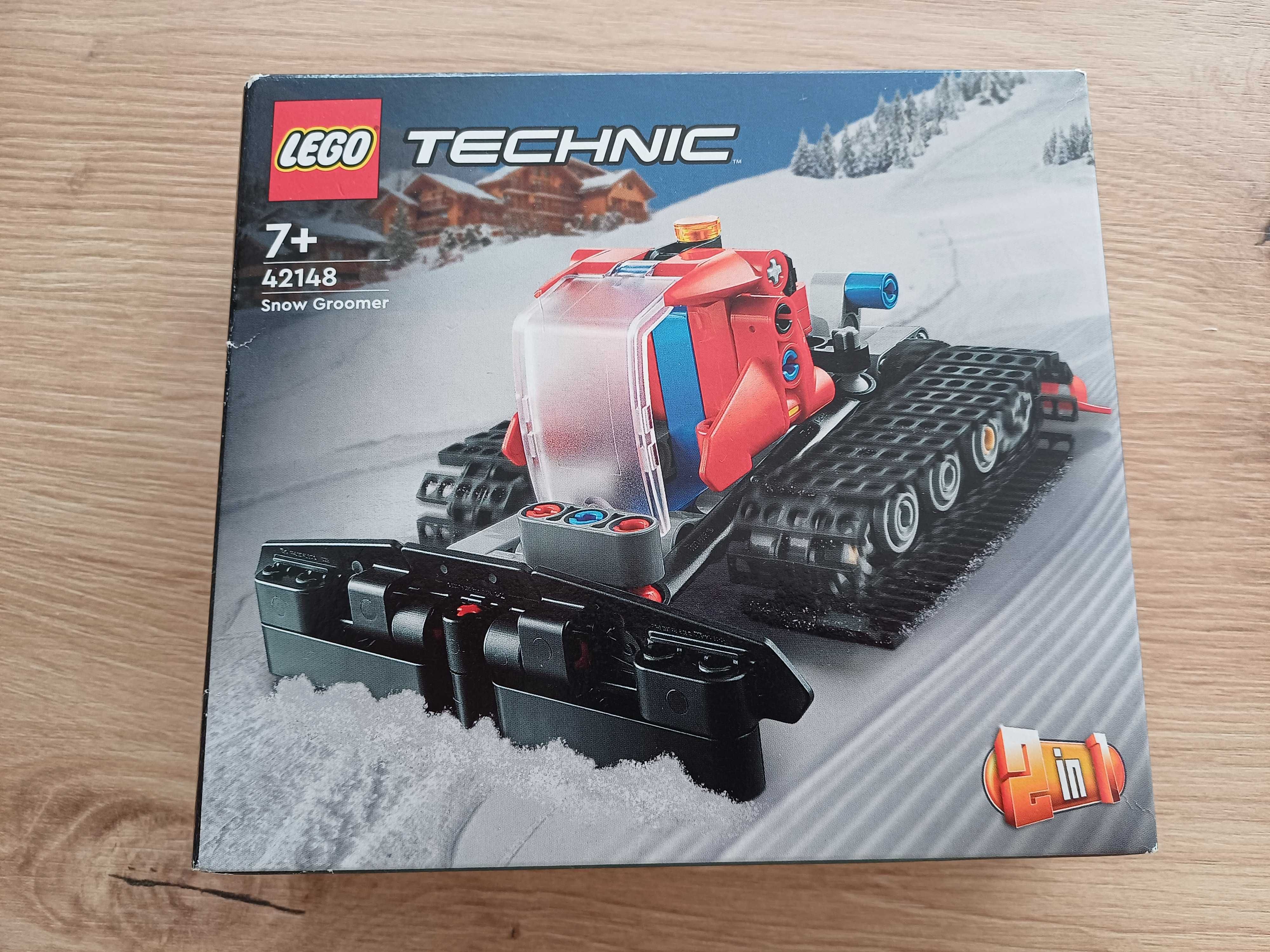 Nowe klocki Lego 42148 Ratrak