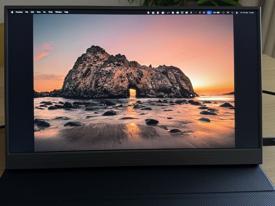 Monitor portátil 15,6