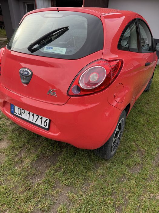 Ford Ka 2009r Benzyna-Gaz