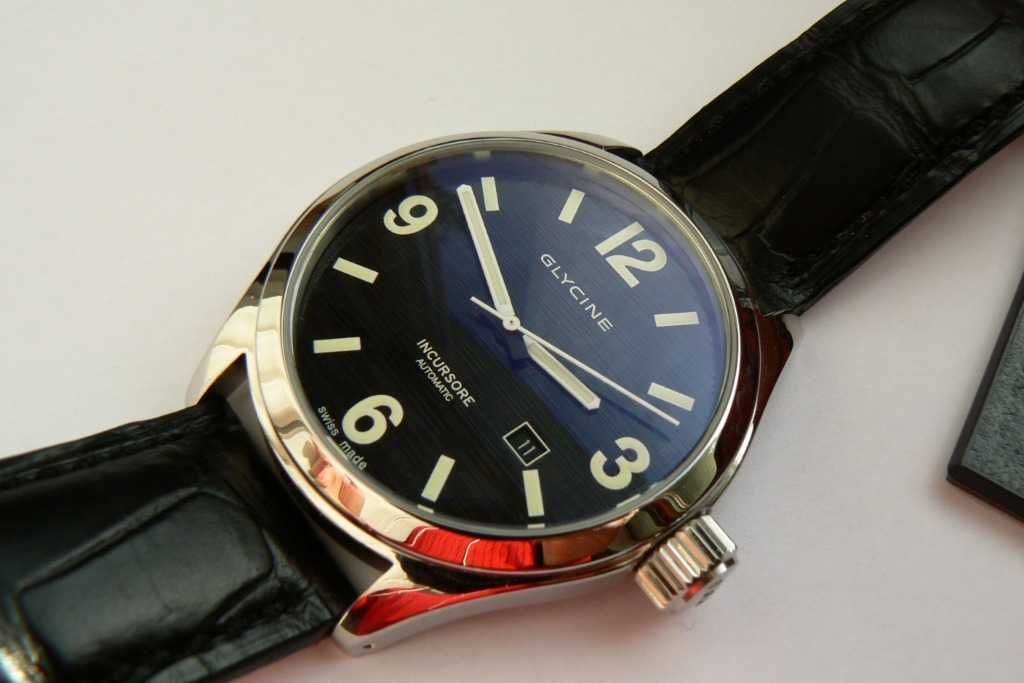 GLYCINE Incursore 44mm automatic specjal edition
