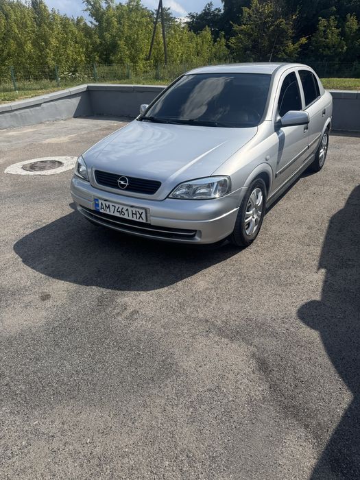 Opel Astra G 2000