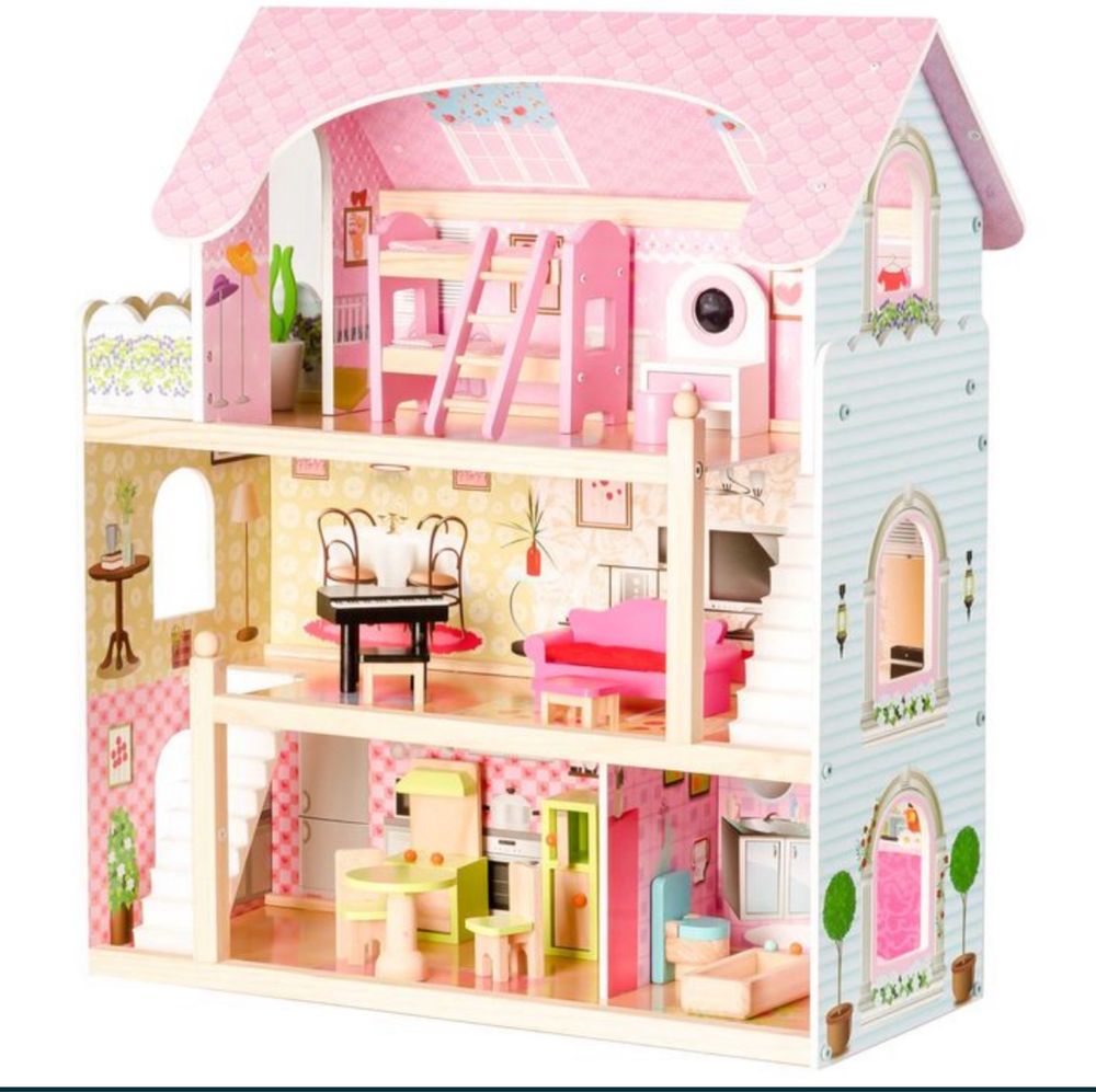 Іграшковий будиночок для ляльок