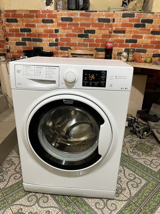 ‼️Аристон на 6кг‼️Узкая‼️Обслуженная‼️