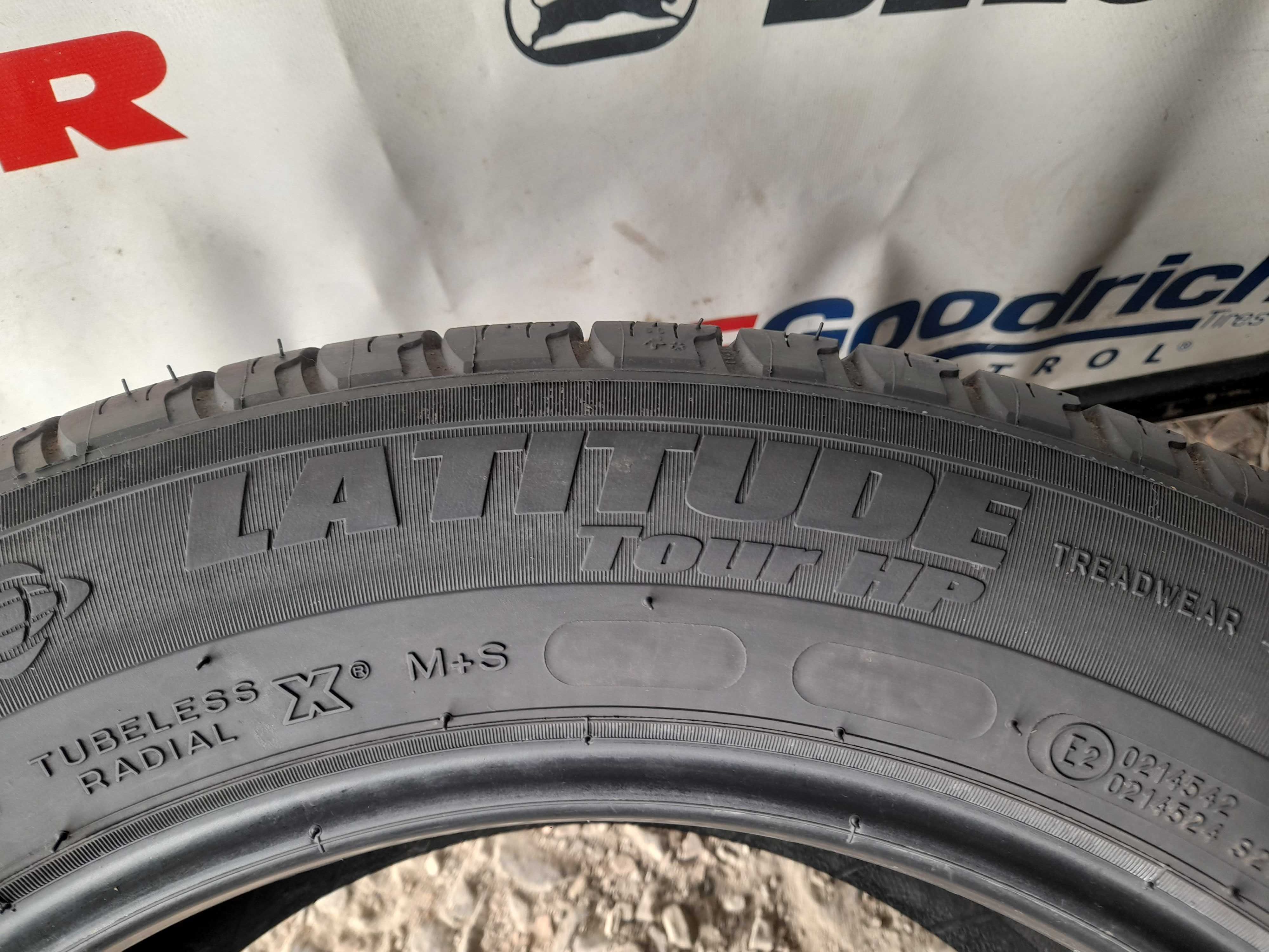 Літні шини 235/55 R17 Michelin Latitude tour hp 4шини
