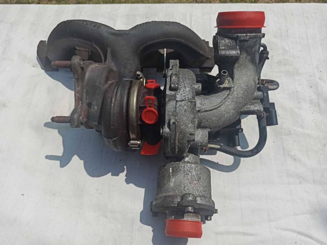 Турбіна 1157 D5S IHI TURBO Audi Q5 2012-2017 2.0 TFSI (турбокомпресор)