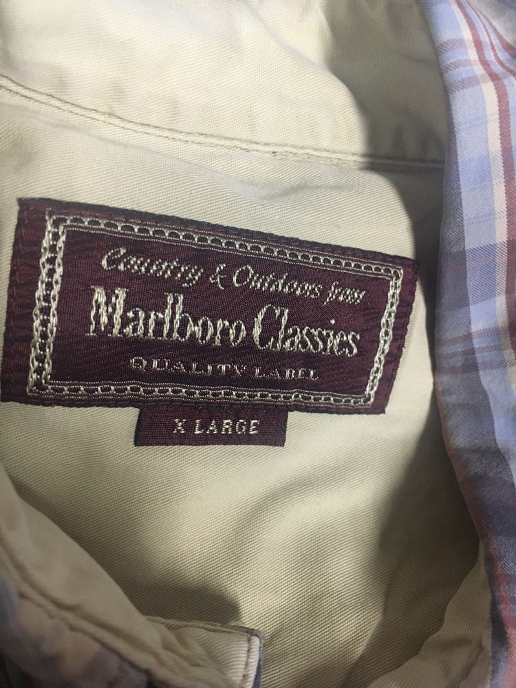 Camisa Marlboro x large