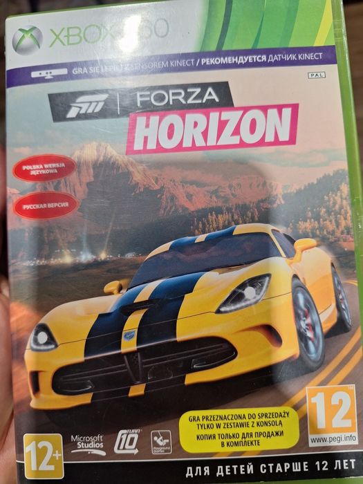 Forza horizon x-box 360
