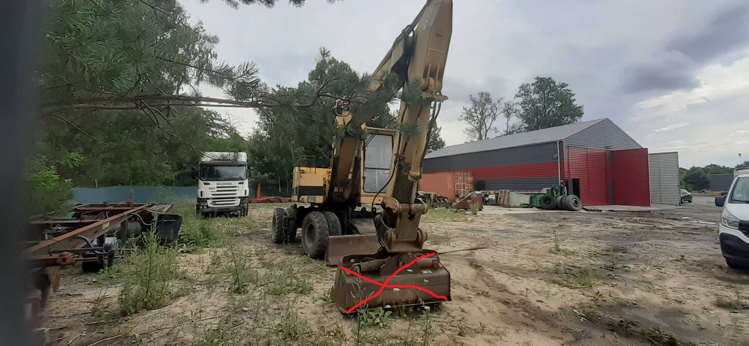 Sprzedam koparkę CAT 212B FT