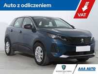 Peugeot 3008 1.2 PureTech Active , Salon Polska, 1. Właściciel, Serwis ASO,