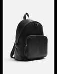 Mochila De Pele Zara NOVO