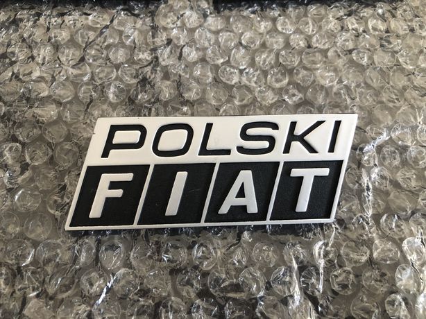 Emblemat Znaczek Polski Fiat orginalny