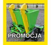 Sadzarka do ziemniaków 2-rzędowa Metalowe koszyki Transport