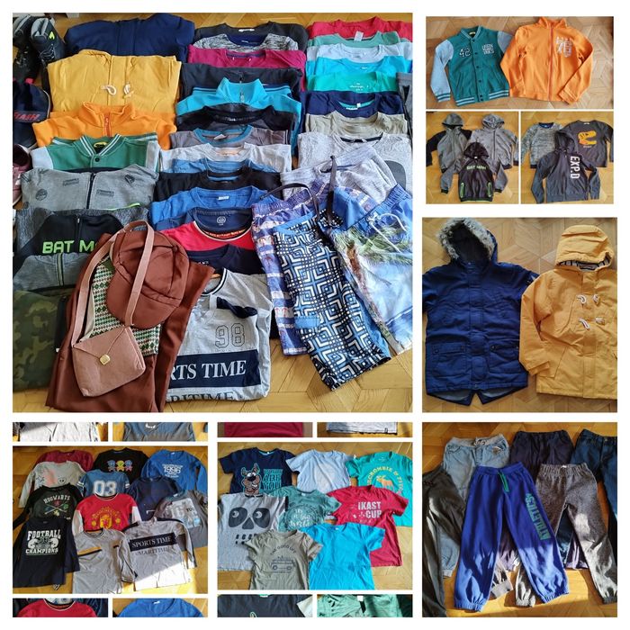 Paka do szkoły r.134,140 i 146+