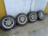 Komplet felg aluminiowych 5x100 16 cali ronal VW audi