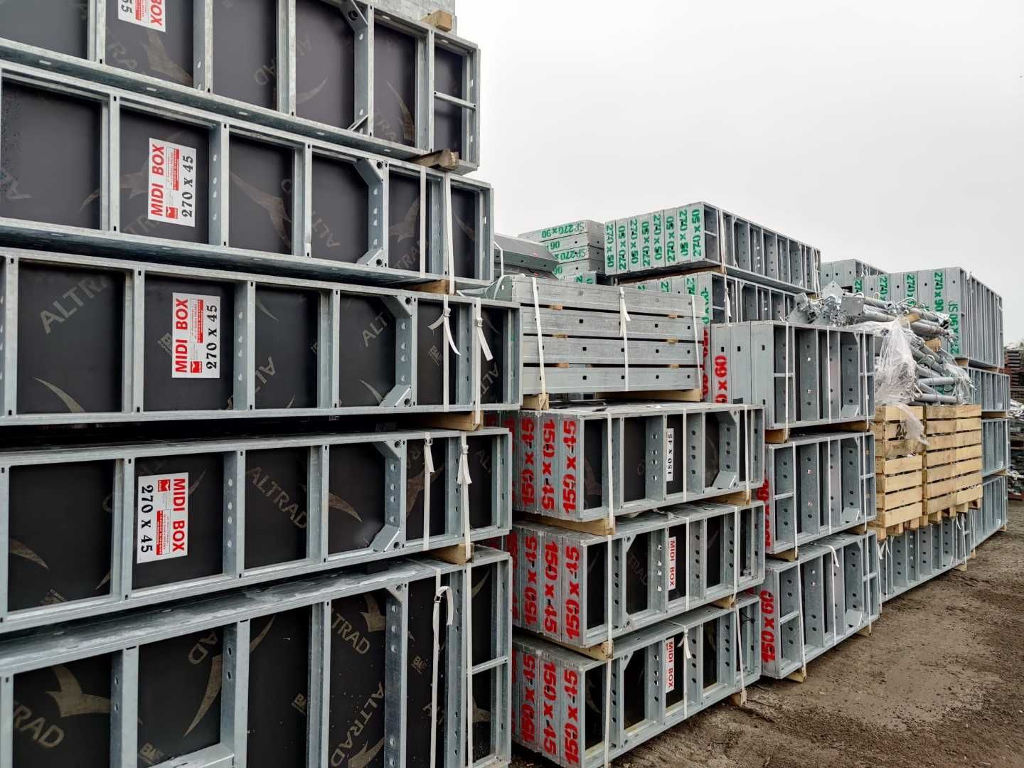 Szalunki Midibox płyty szalunkowe 270x90 szalunek rasto rhinio optima