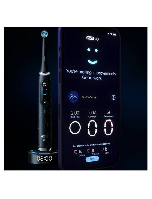 Електрична зубна щітка Oral-B iO 10 Black
