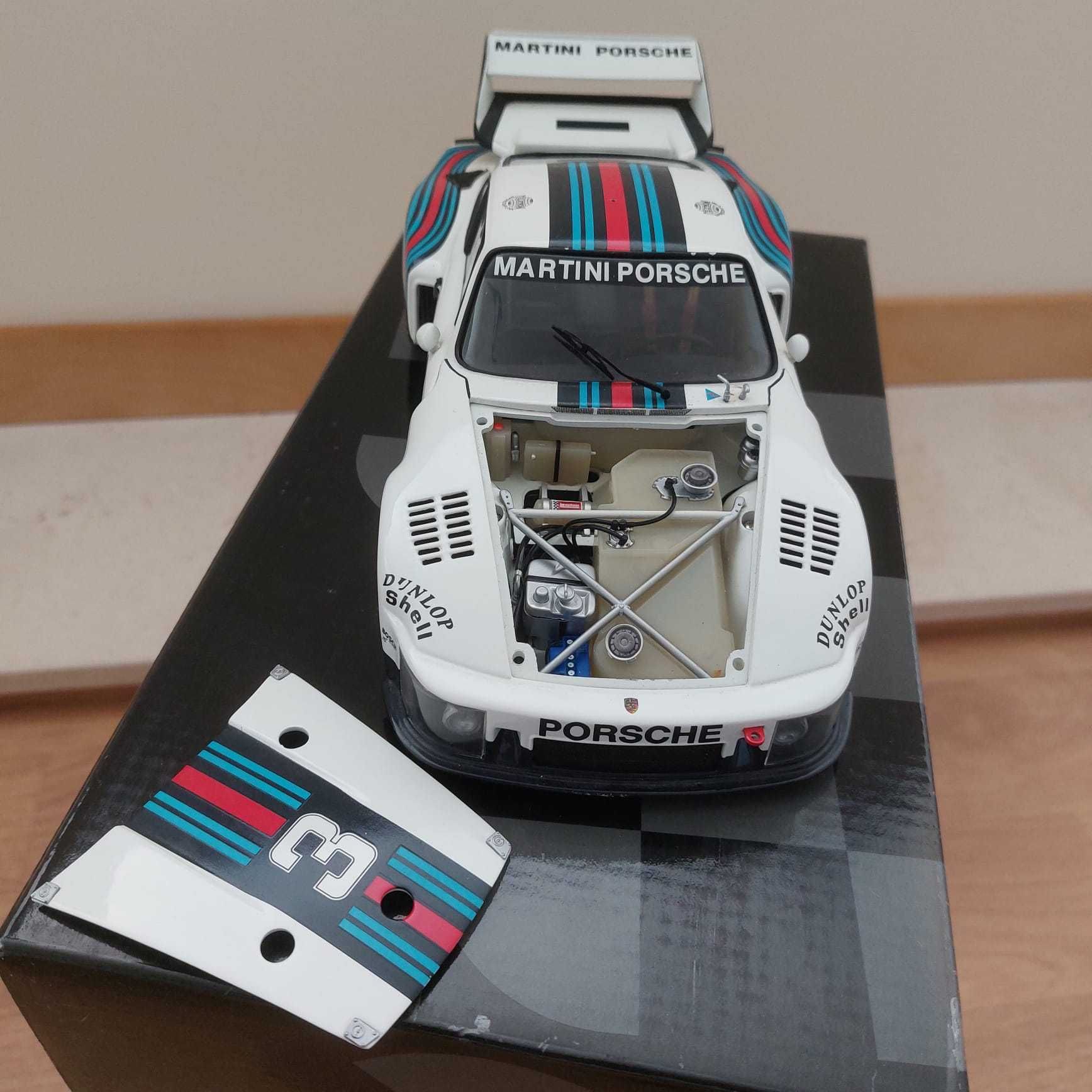 Miniatura Porsche 935 Turbo #3 Martini Racing 6H Dijon 1976 EXOTO 1:18