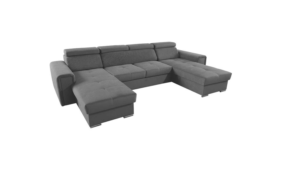 Elegancki narożnik AVANTI 2 - 2 pojemniki na pościel, Dostawa