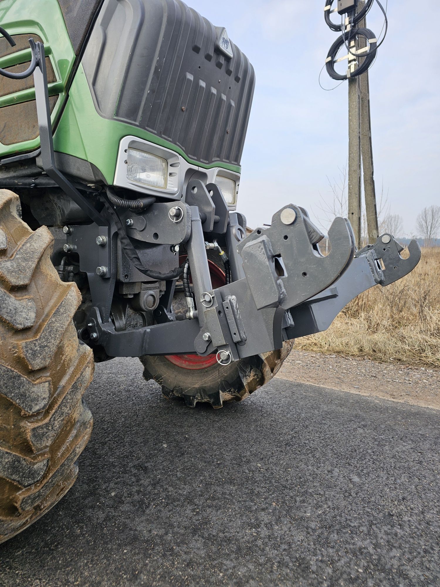 Tuz fendt vario one tuz do ciągnika sadownik sadowniczy