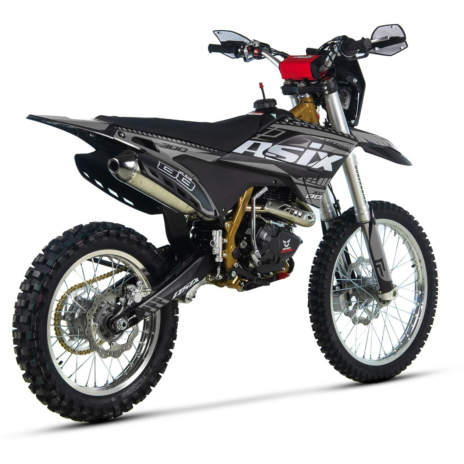 Cross Xb-88 250,300 asix styl. ktm diabolini barton nxt yzf wrf xt crf